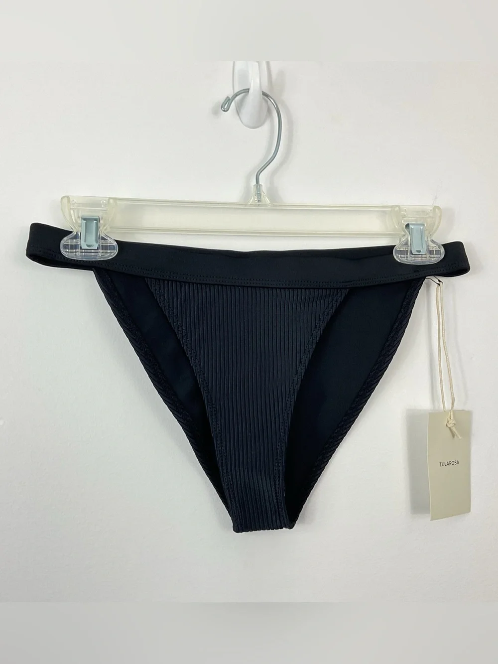Tularosa Shore Ribbed Bikini Bottom Womens Size Small